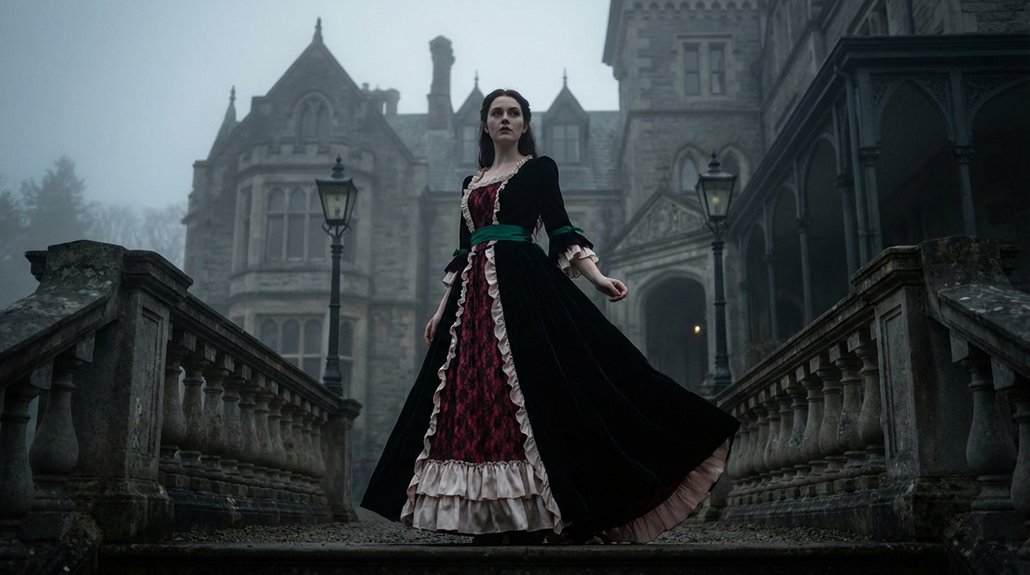 victorian gothic vampire hues