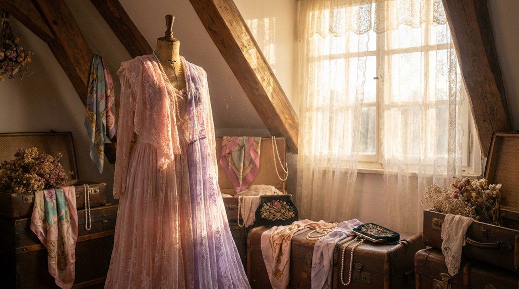 victorian inspired romantic wardrobe