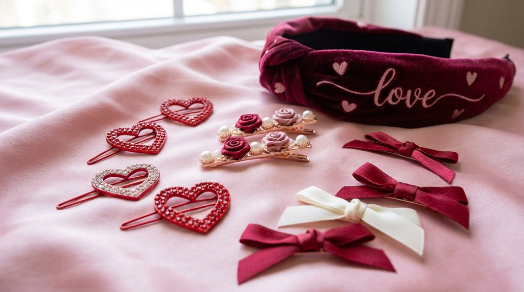 victorian romance hair accessories