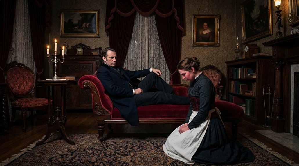 victorian seduction power exchange