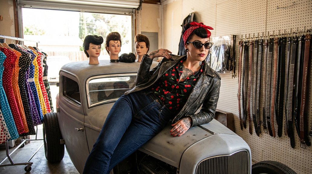vintage rockabilly fashion essentials