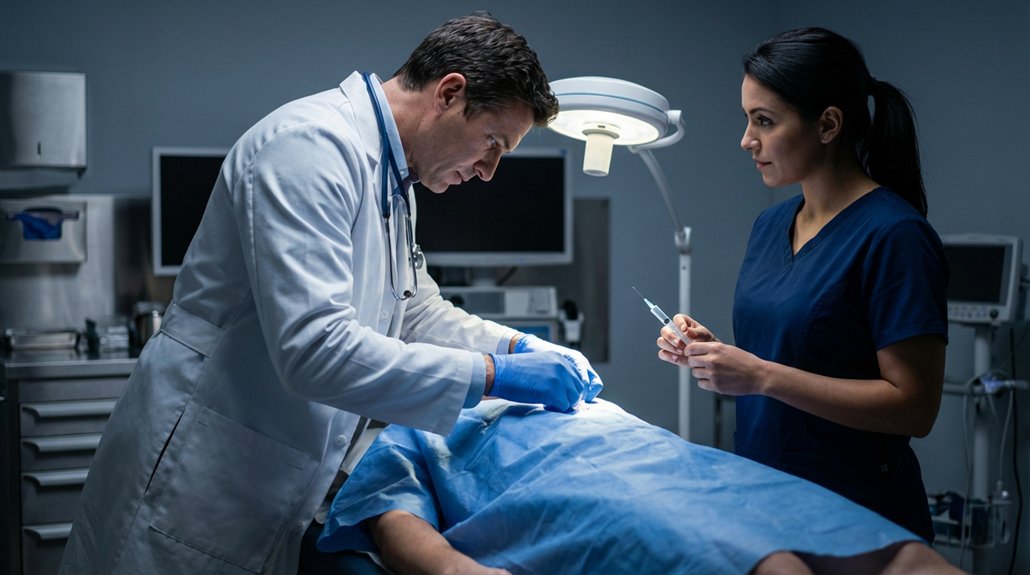 wartime nurse seductive examination