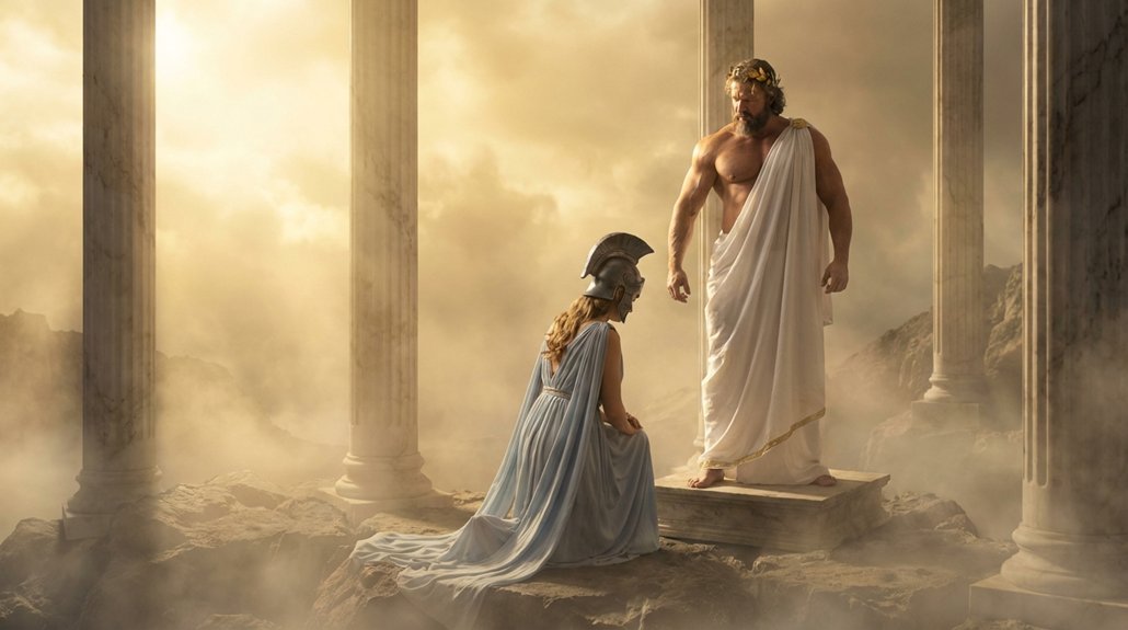 zeus dominates hera passionately