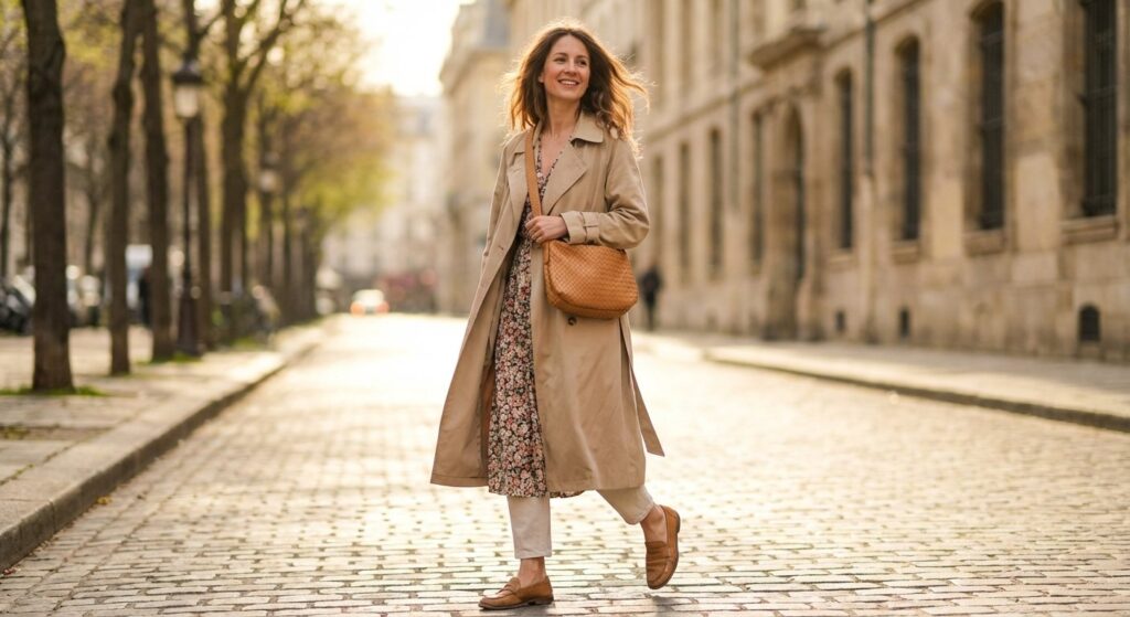 Springtime Stroll: Accessorizing Your Walkable Wardrobe for Comfort and Chic