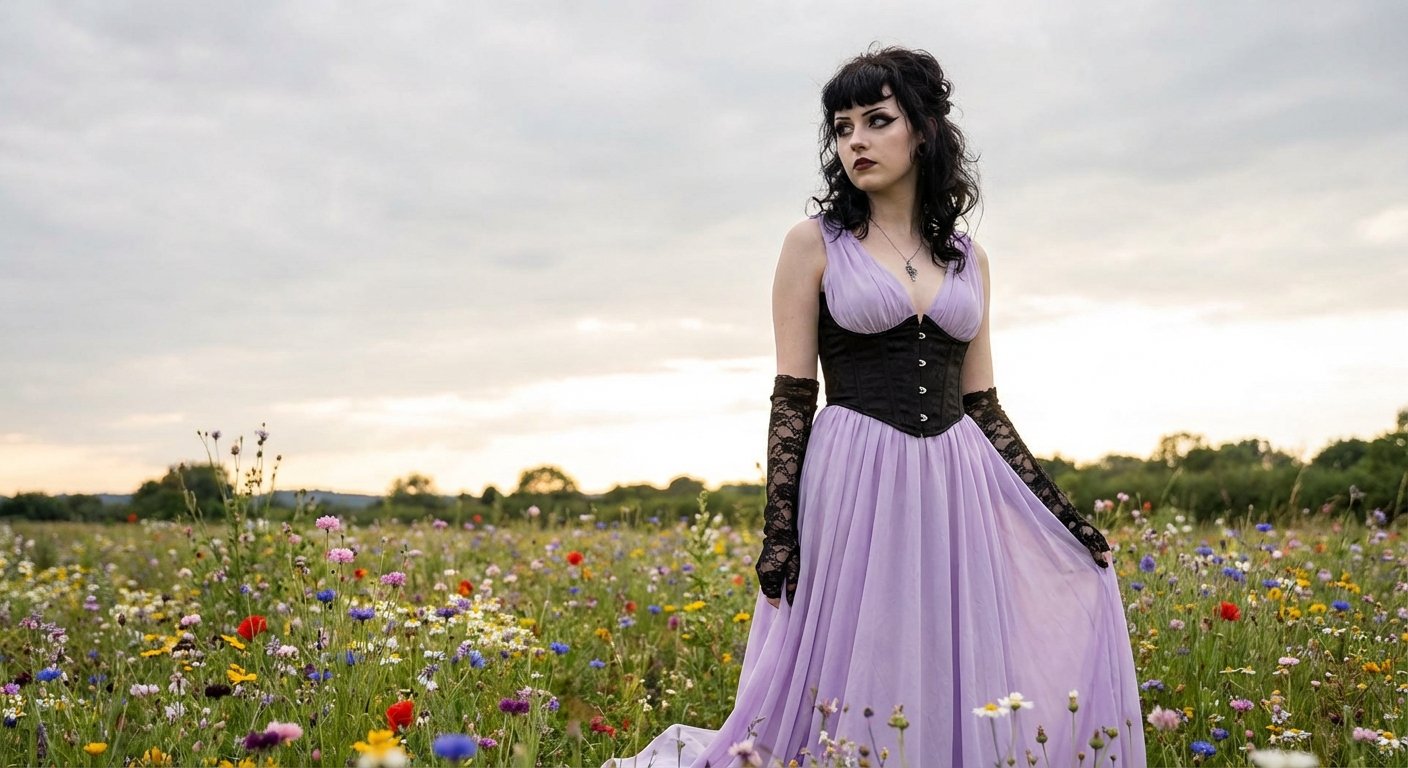Goth to Glam: Spring Cleaning Your Closet with a Pastel Bloom