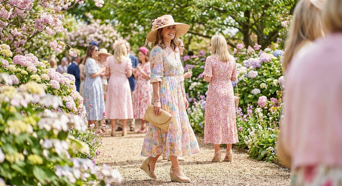 Blooms & Billions: Spring Garden Party Outfit Ideas for Your Modern Cinderella Roleplay