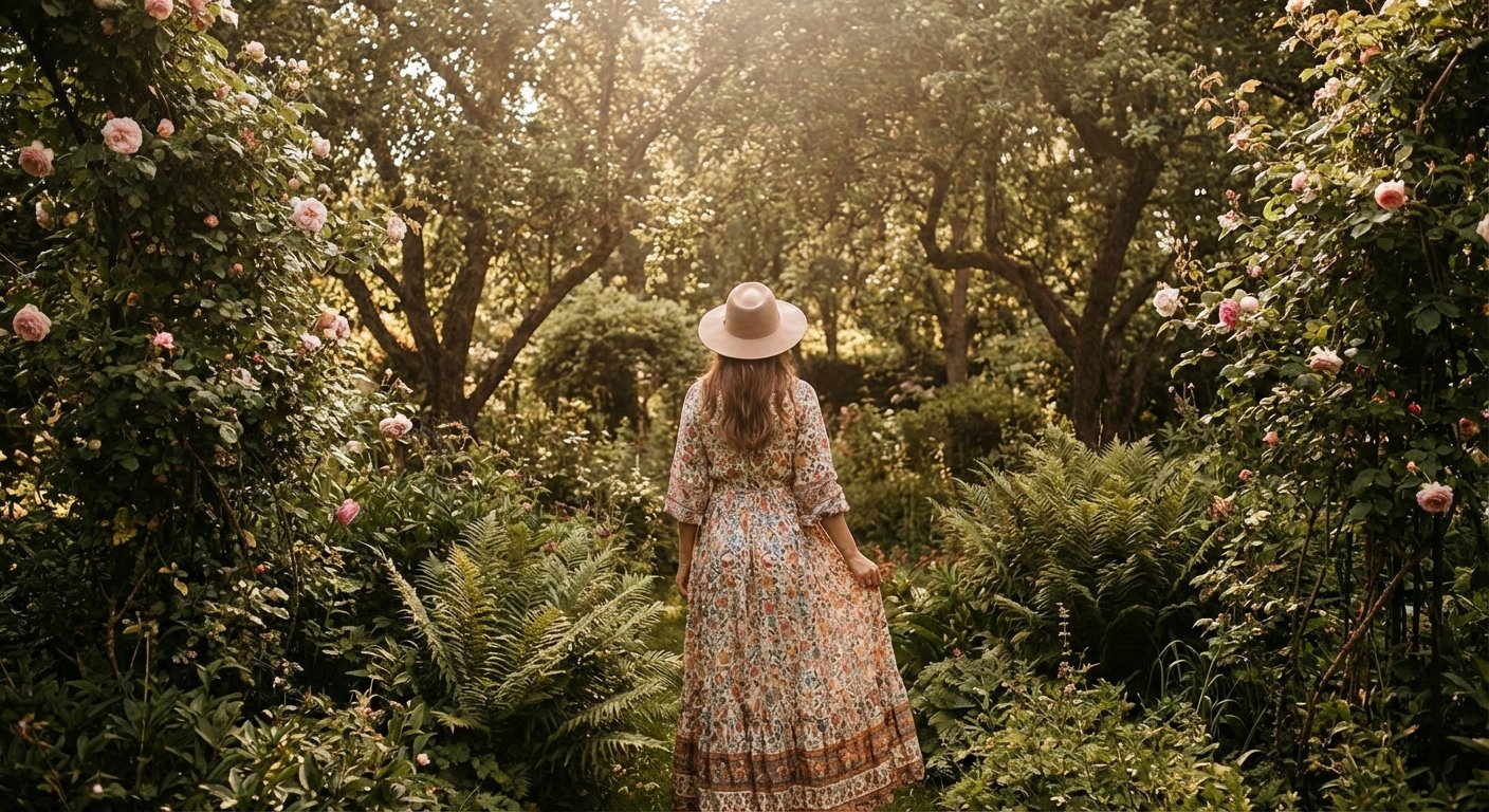 Unlock Your Inner Fairytale: The Secret Garden Society and Floral Dresses