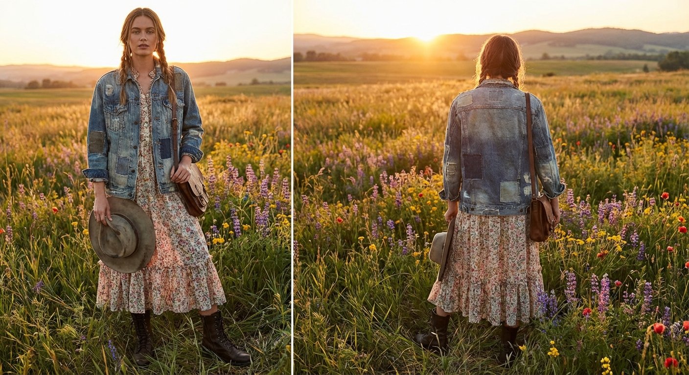Prairie Punk: Adding Edge to Your Cottagecore Spring Wardrobe