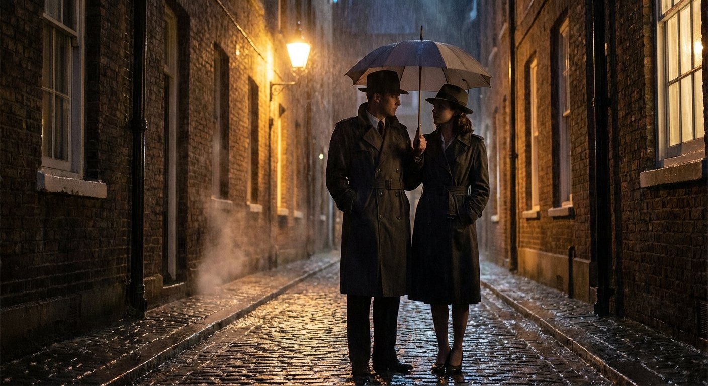 Trench Coats & Twists: A Detective Roleplay in Noir Style