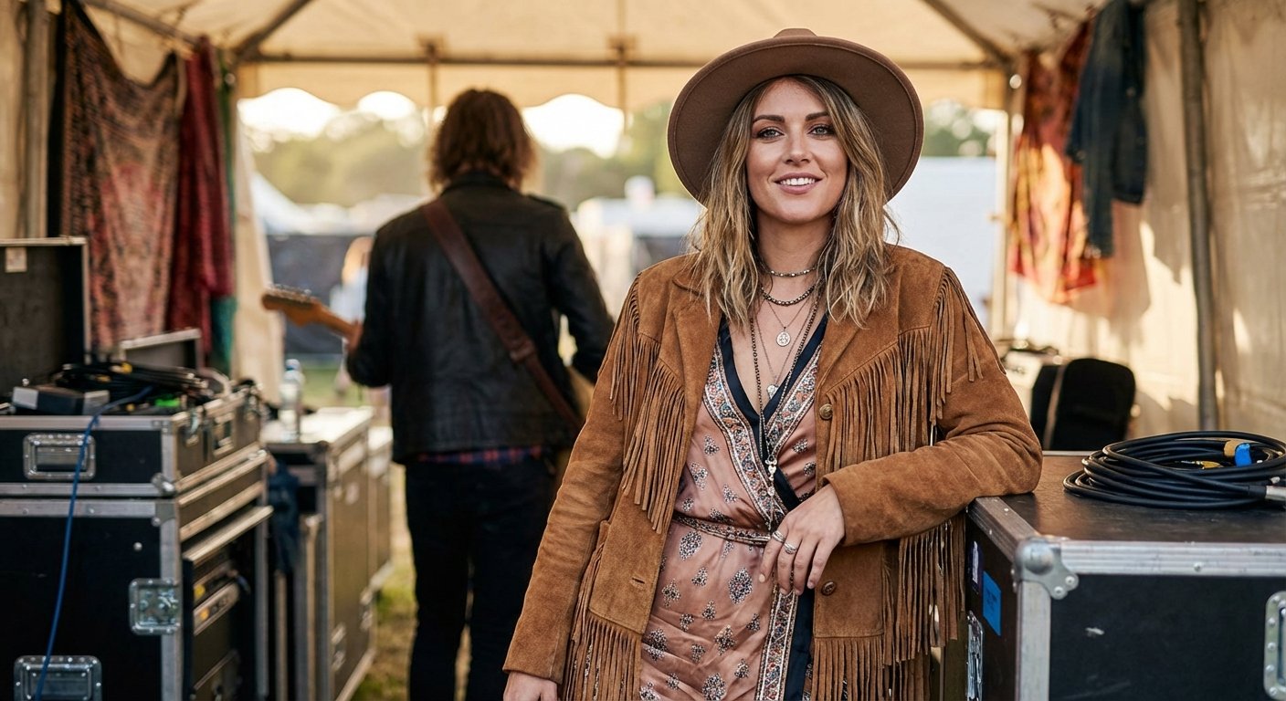 Rockstar Romance: Spring Break **Festival Fashion** & Backstage Pass Roleplay