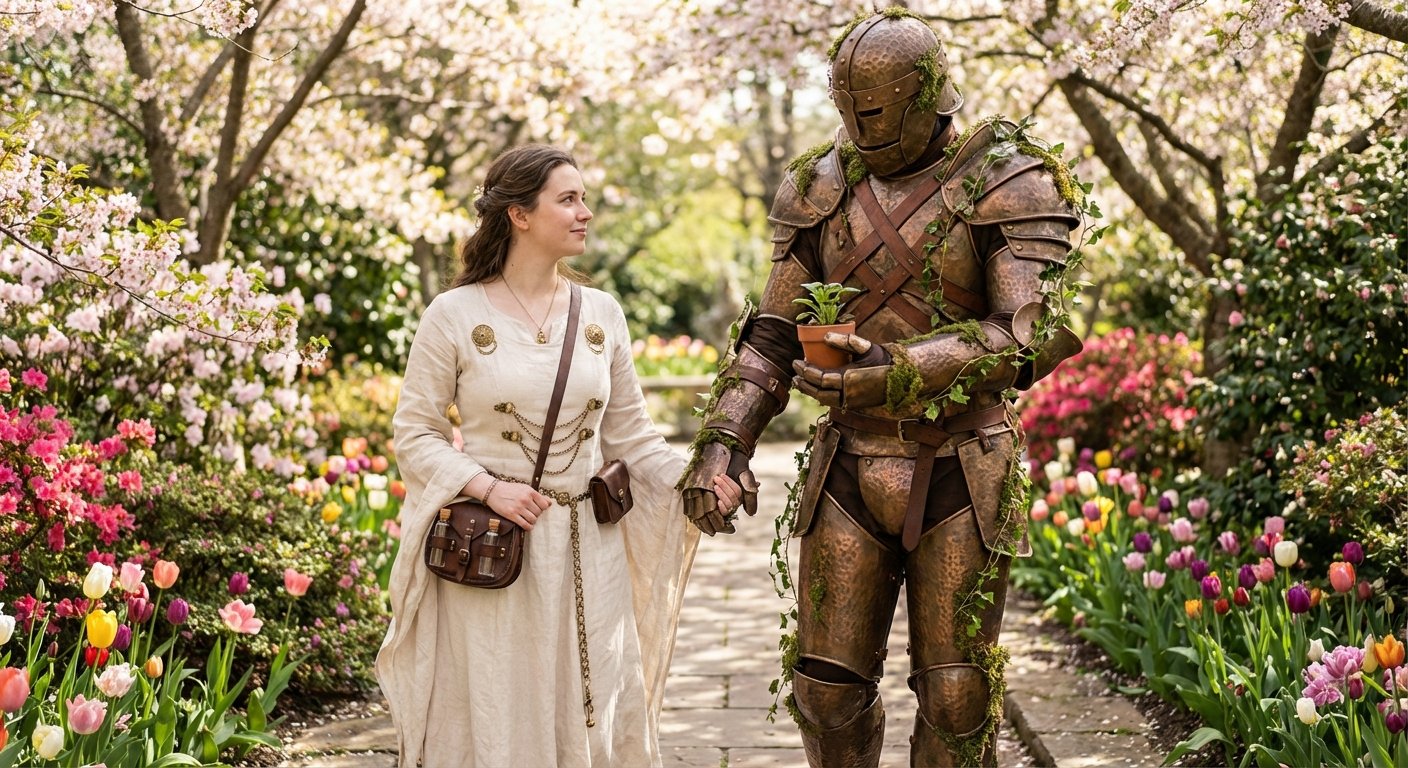 The Artful Alchemist & The Gilded Golem: Spring <strong>Steampunk Fashion</strong> Romance