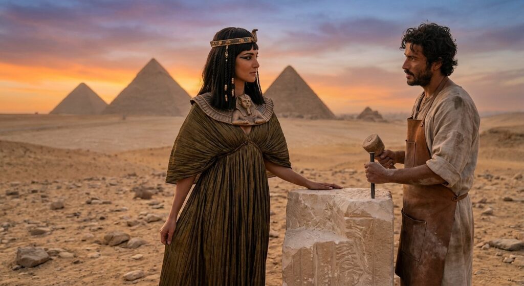 Chisel My Heart: An Ancient Egyptian Spring Romance