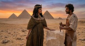 Chisel My Heart: An Ancient Egyptian Spring Romance