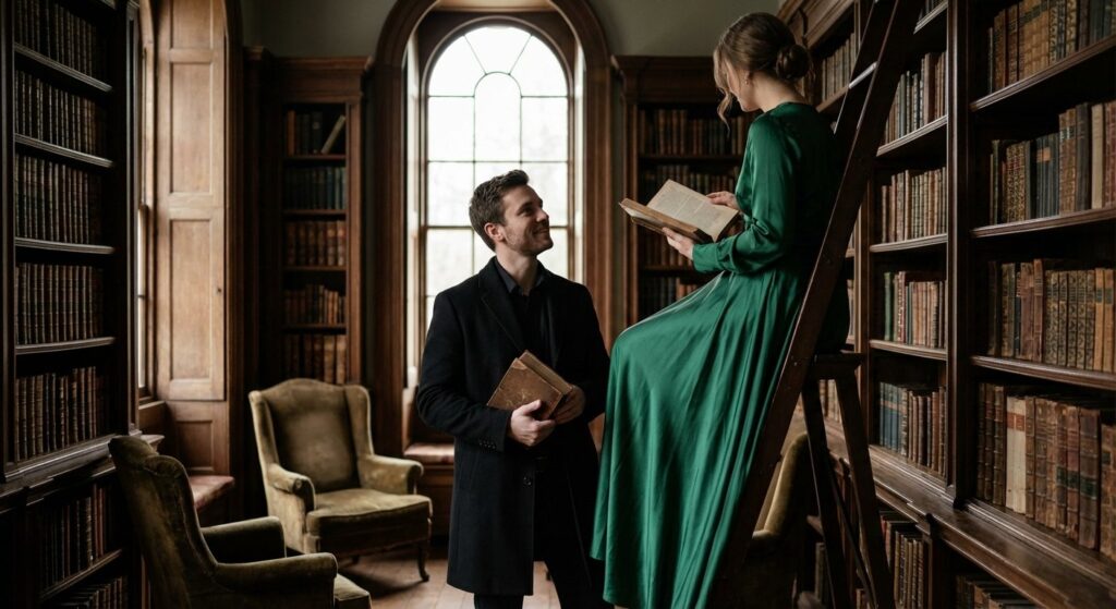 The Oracle & The Influencer: A Dark Academia Spring Romance