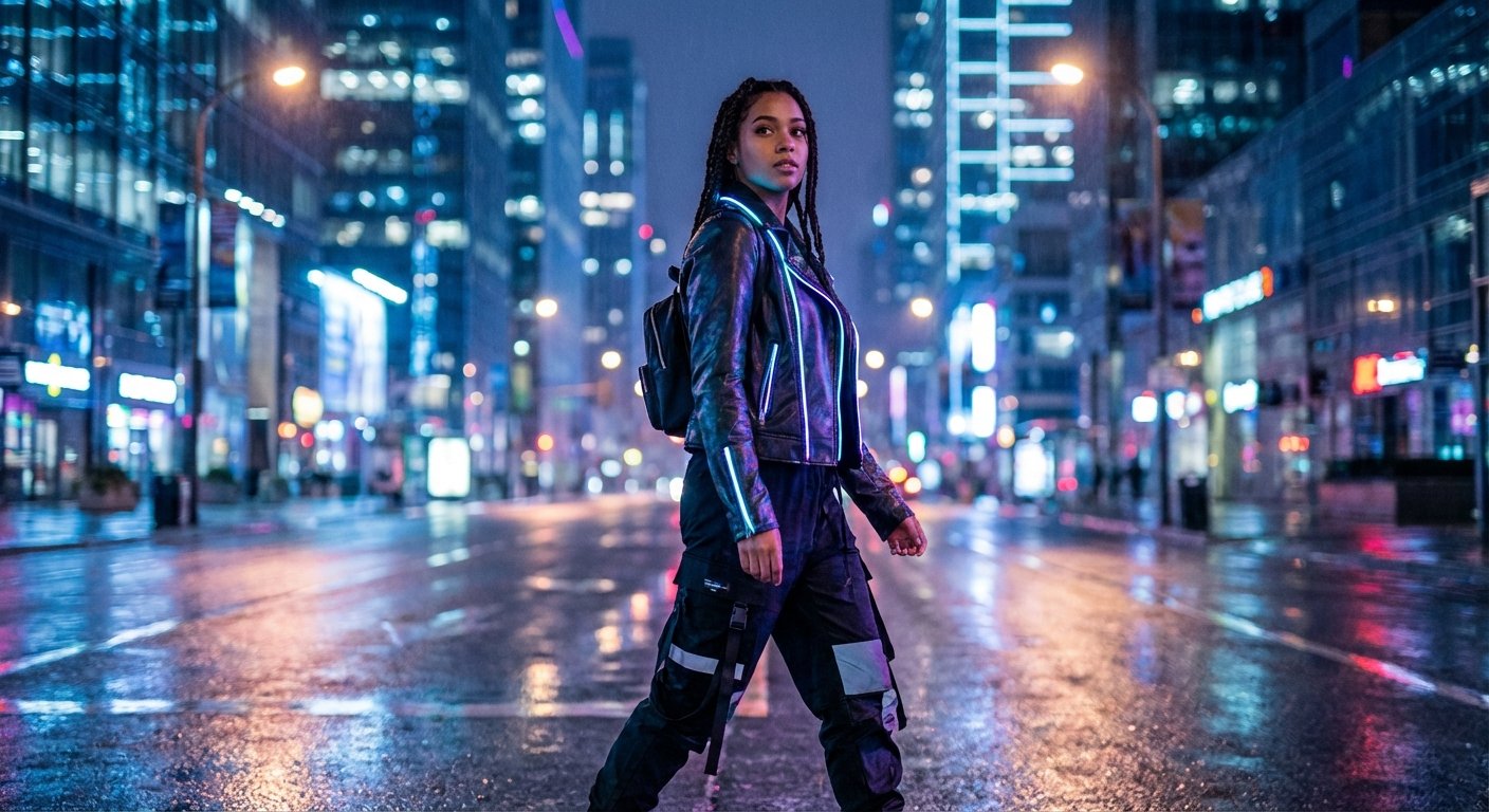 Neon Dreams: Spring into Cyberpunk Fashion Roleplay