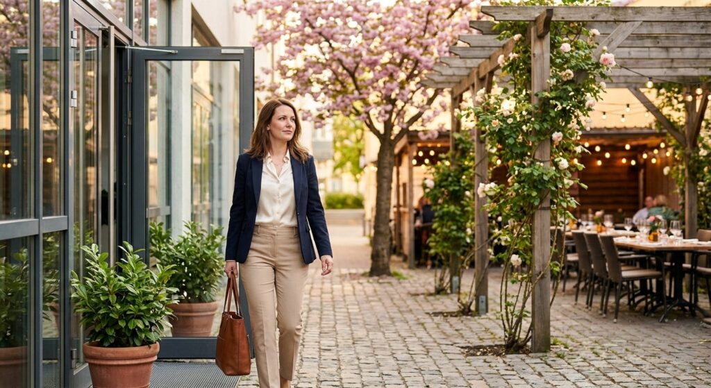 Spring Business Casual: Effortless Desk-to-Date Night Outfits