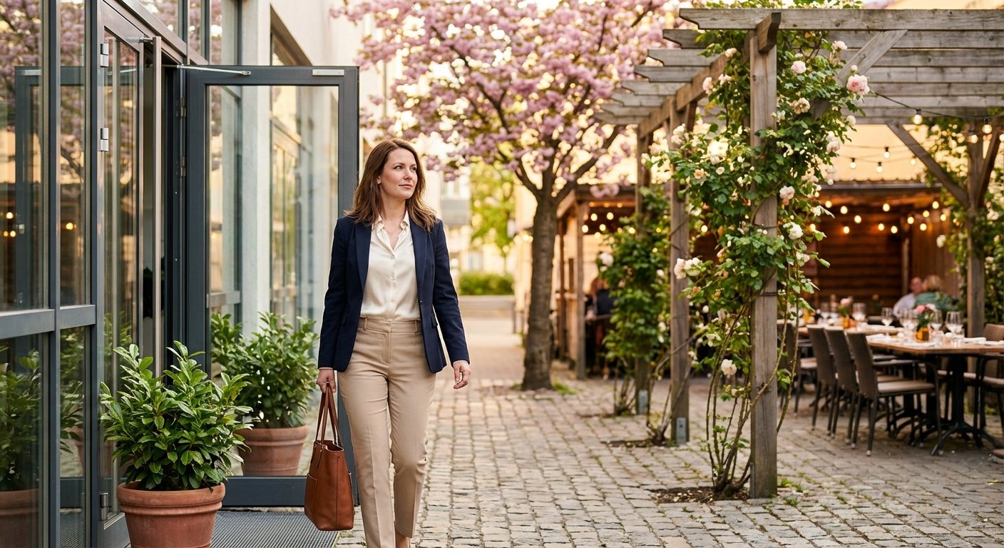 Spring Business Casual: Effortless Desk-to-Date Night Outfits