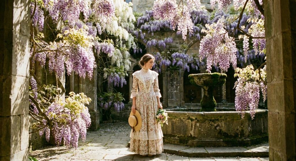 Spring Secrets: A **Victorian Spring Dresses** & Gothic Romance Roleplay