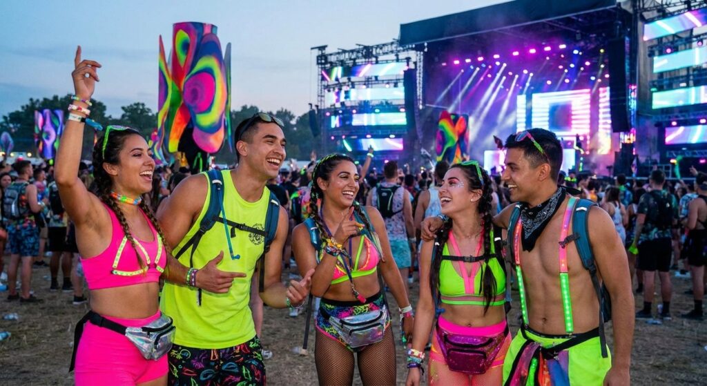 Spring Rave Revival: Neon Outfits & Euphoric EDM Roleplay Ideas