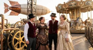 Spring Into Steampunk: Clockwork Corsets & Alchemical Romances