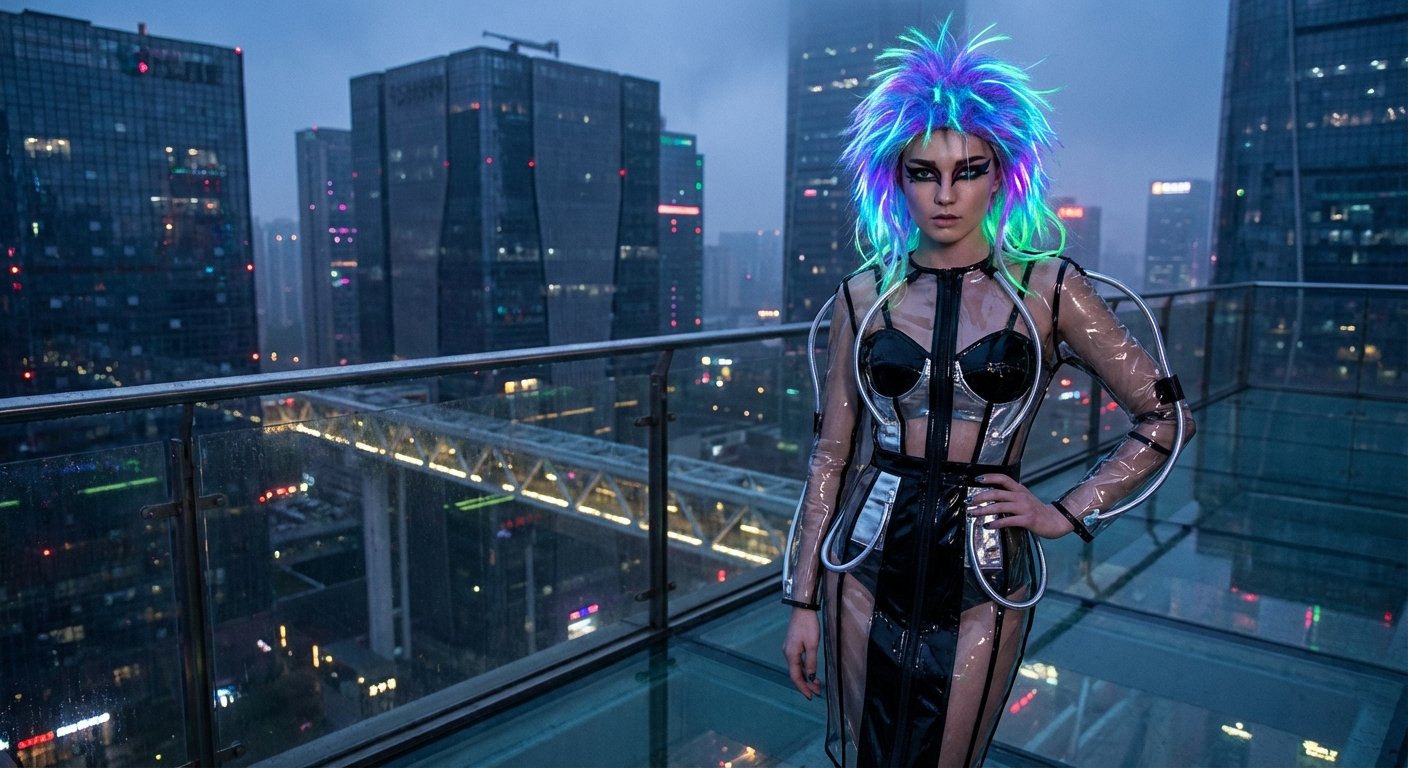 Neon Dreams & PVC Schemes: Your Ultimate Cyberpunk Spring Fashion Guide
