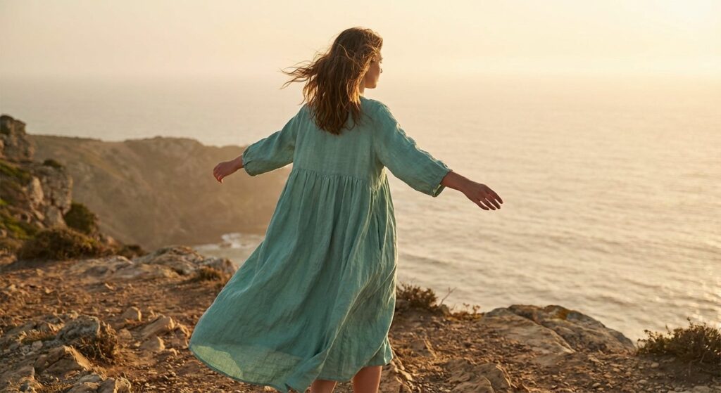 The Sculptor & The Siren: Finding My Muse in Flowing Spring Dresses