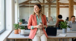 Spring Awakening: Refresh Your **Spring Work Outfits** with Color & Comfort