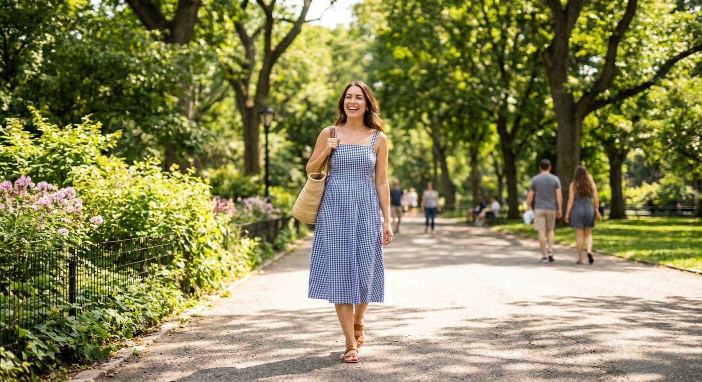 Sweet on Gingham: Your Guide to Spring’s Hottest Date Look