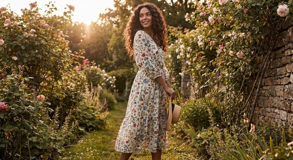 Spring Sexy Chic: Date Night Outfits & Flirty Florals