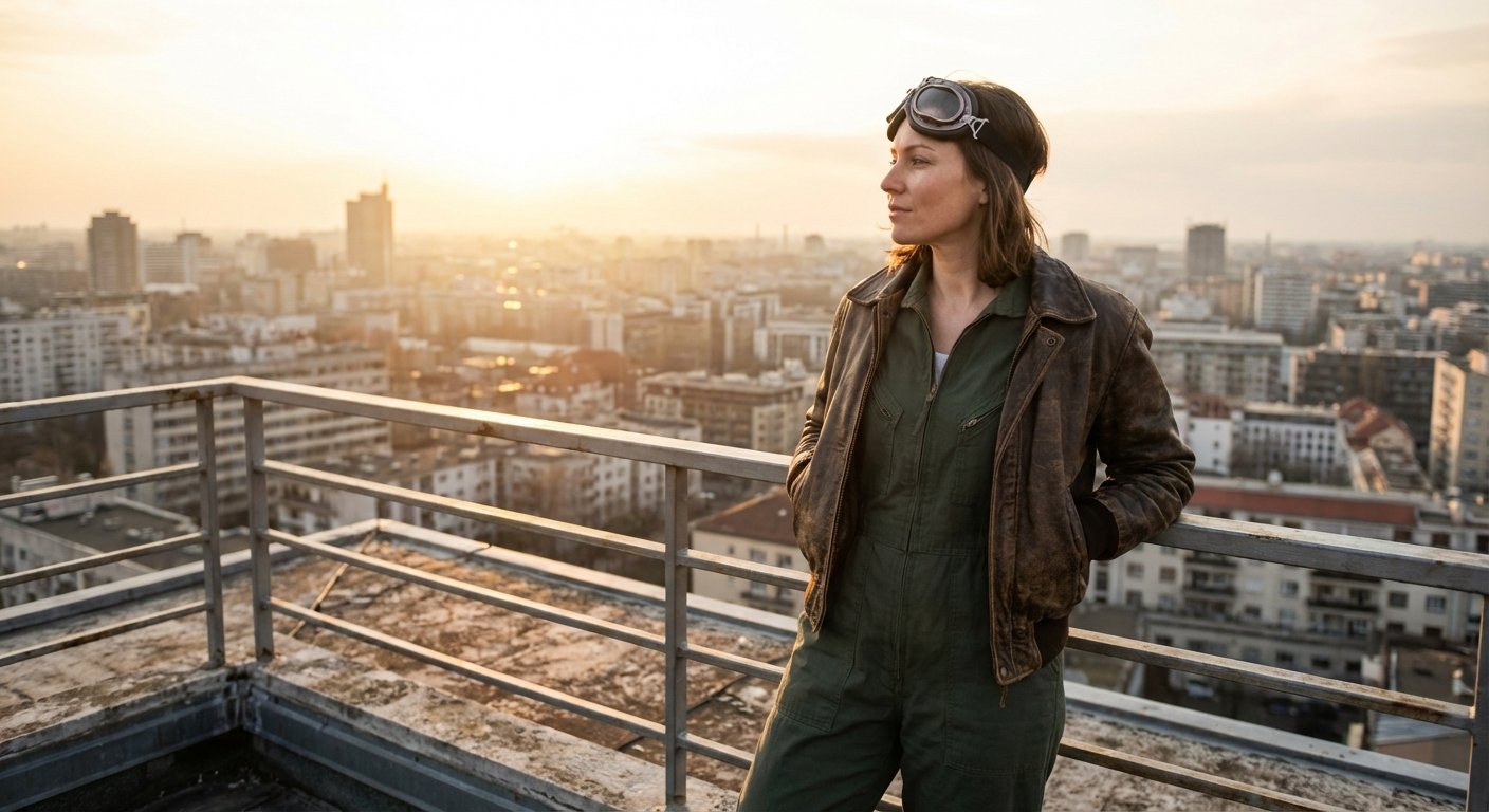 Soaring Style: The Architect & The Aviatrix – A Spring **Fashion** Romance