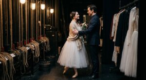 The Prima Ballerina & The Bodyguard: A Spring Awakening of Trust