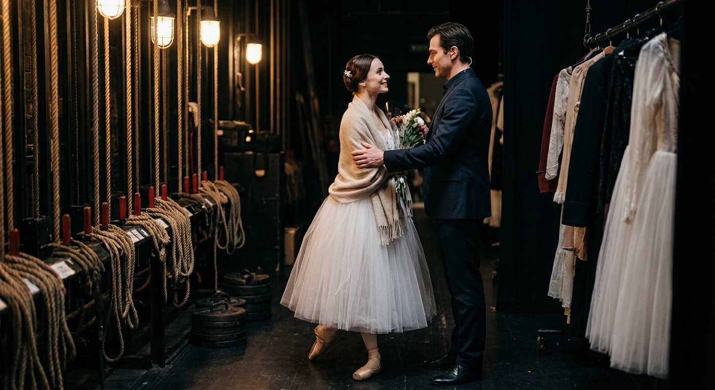 The Prima Ballerina & The Bodyguard: A Spring Awakening of Trust