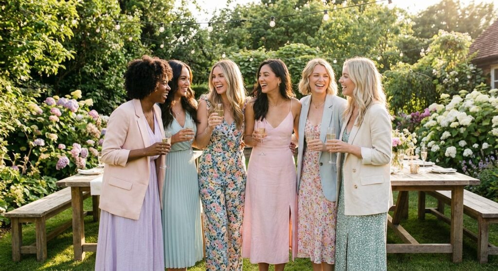 Spring Wedding Guest Style Guide: Dresses, Jumpsuits & Accessorizing