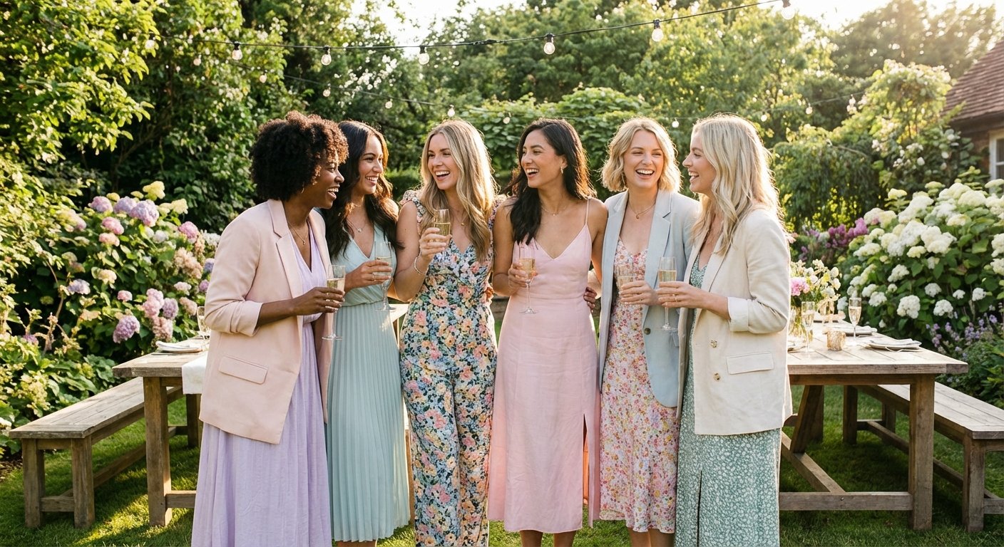 Spring Wedding Guest Style Guide: Dresses, Jumpsuits & Accessorizing