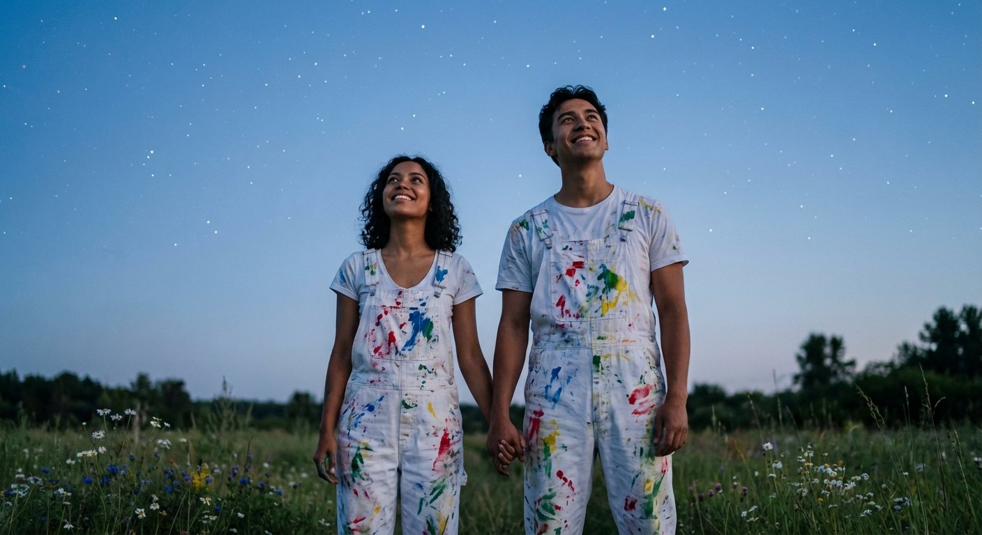 Cosmic Canvas: An Alien Romance for <strong>Unique Spring Date Ideas</strong>