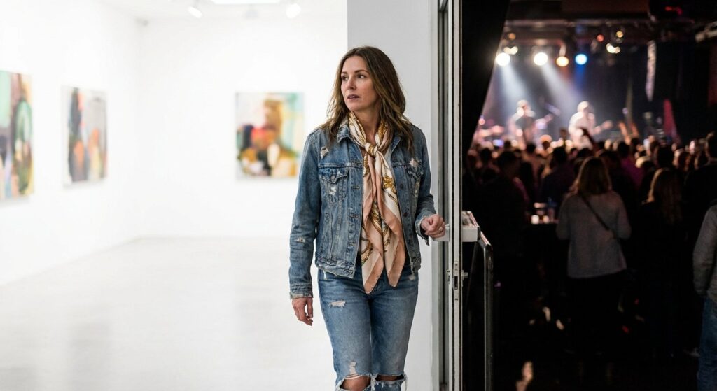 The Art Restorer & The Rock Star: Spring Outfit Ideas for Every Vibe