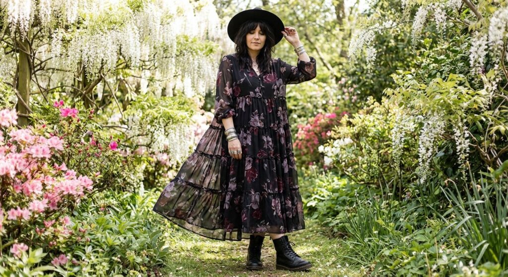 Spring Goth Renewal: Lighten Up Your Darkness