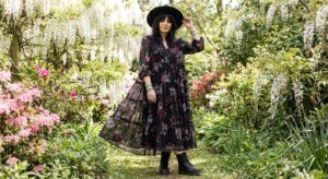 Spring Goth Renewal: Lighten Up Your Darkness