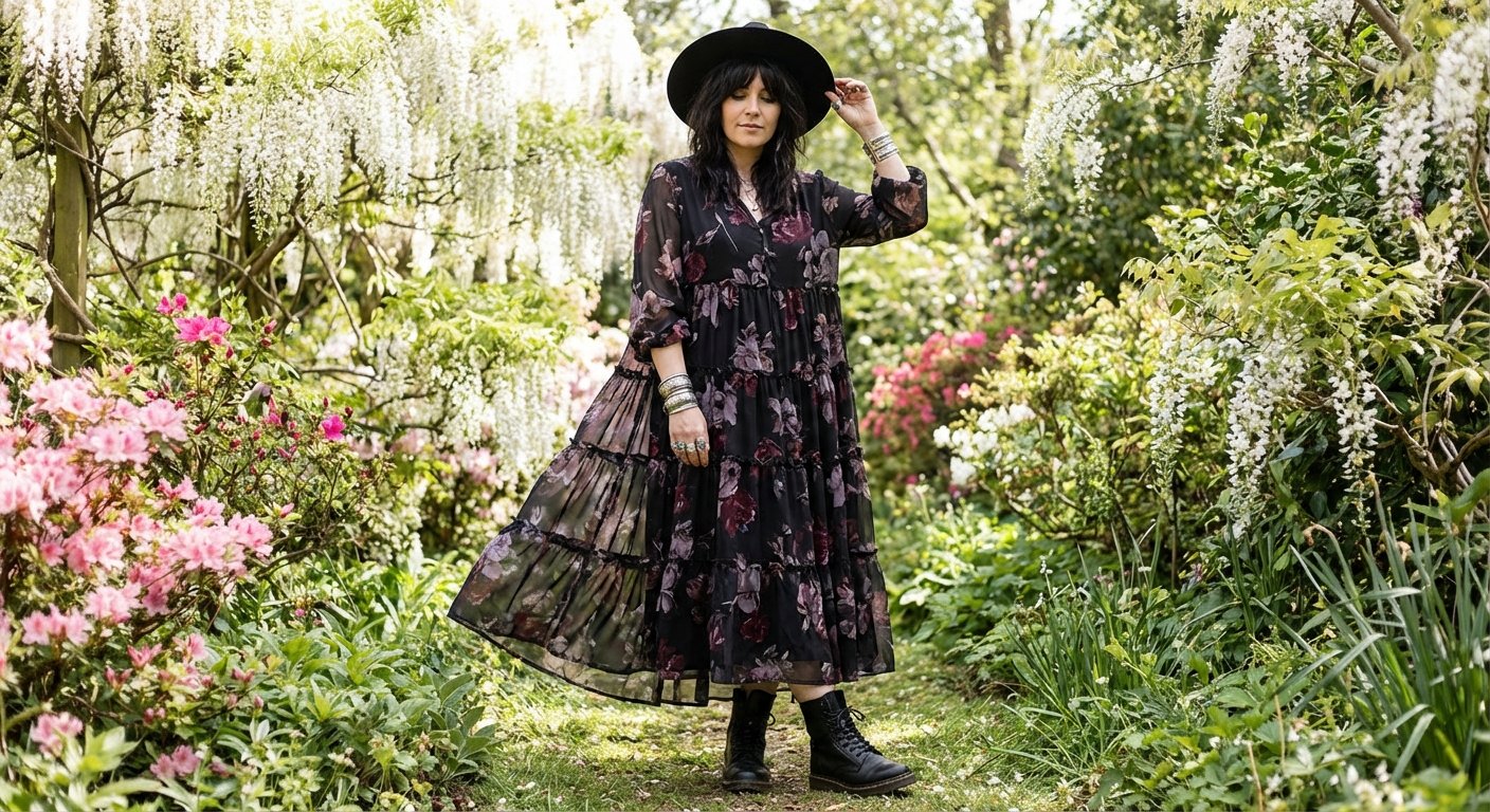 Spring Goth Renewal: Lighten Up Your Darkness