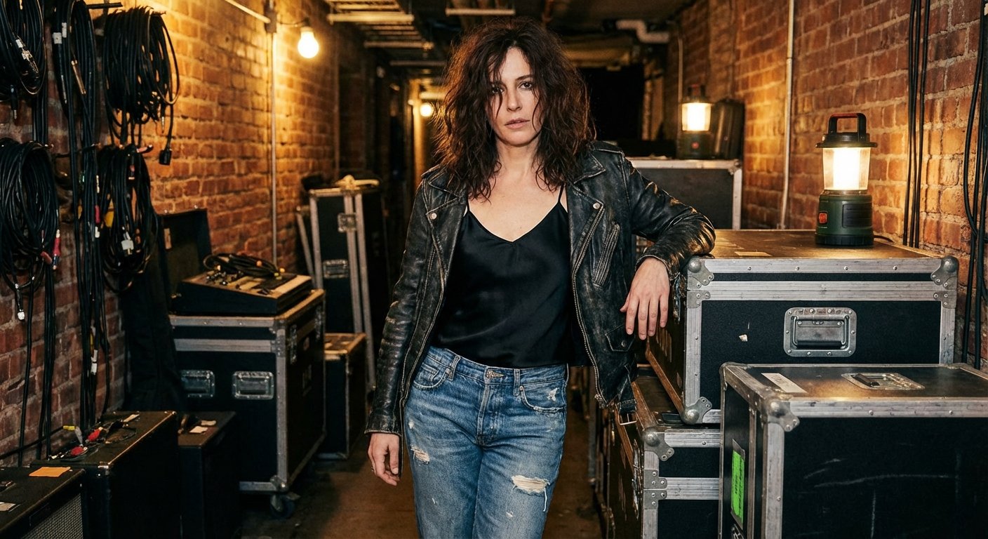 Ripped Jeans & Rockstar Dreams: Channeling Your Inner Rockstar Girlfriend