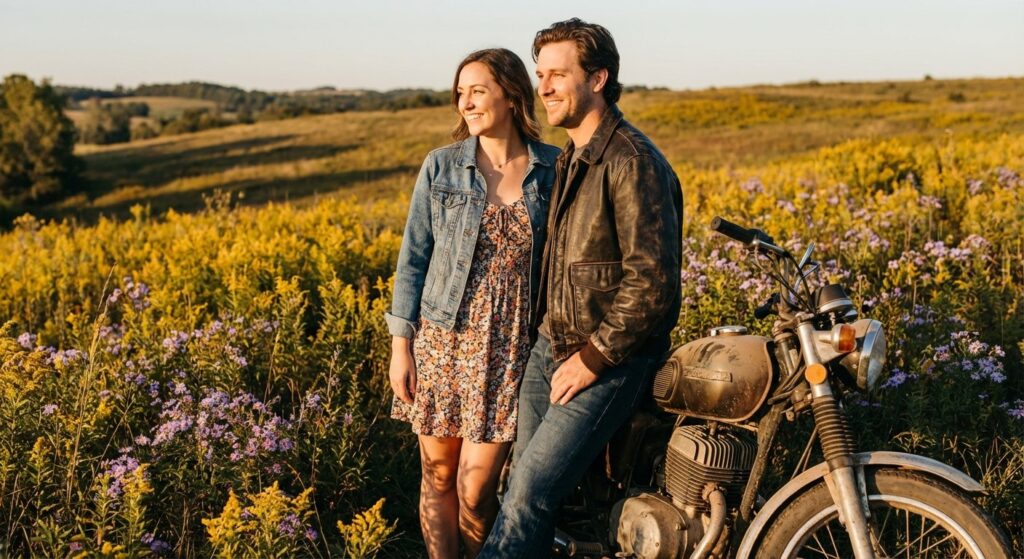 Gingham & Gears: Spring into Romance with the Baker & the Biker!