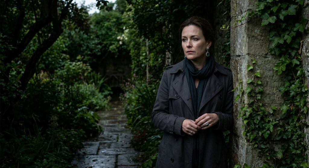 Shadows & Emeralds: A Spring Trench Coat Mystery