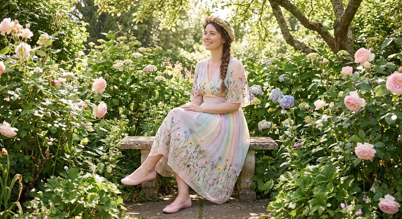 Enchanted Easter Outfits: Whimsical Dresses for the Modern Fairy