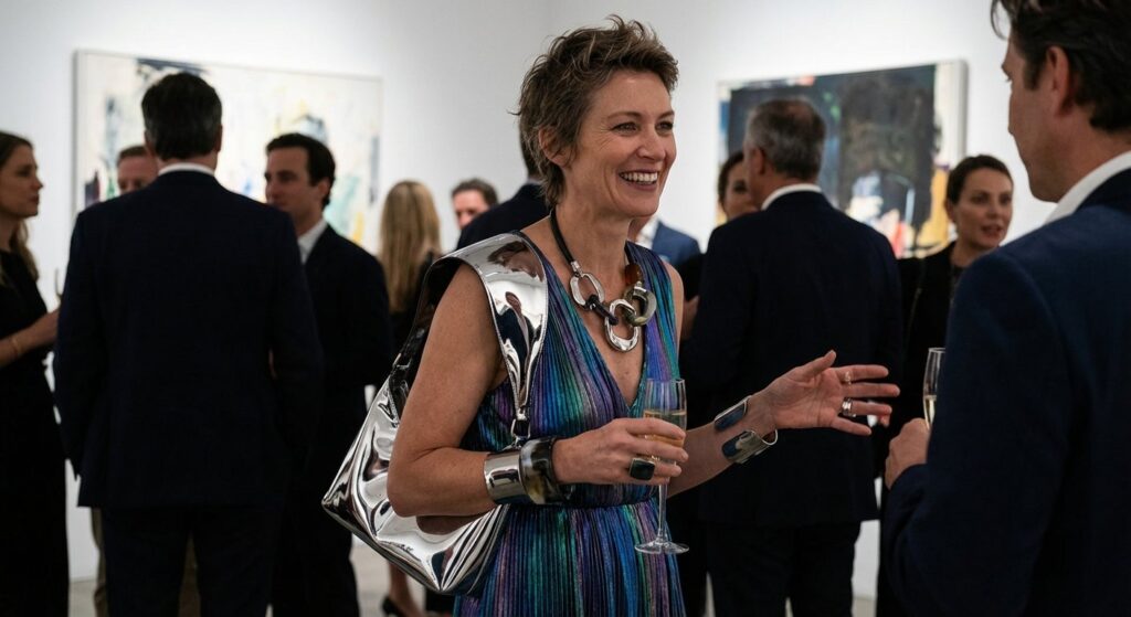 Spring Party Looks for Women: An Android's Artful Awakening