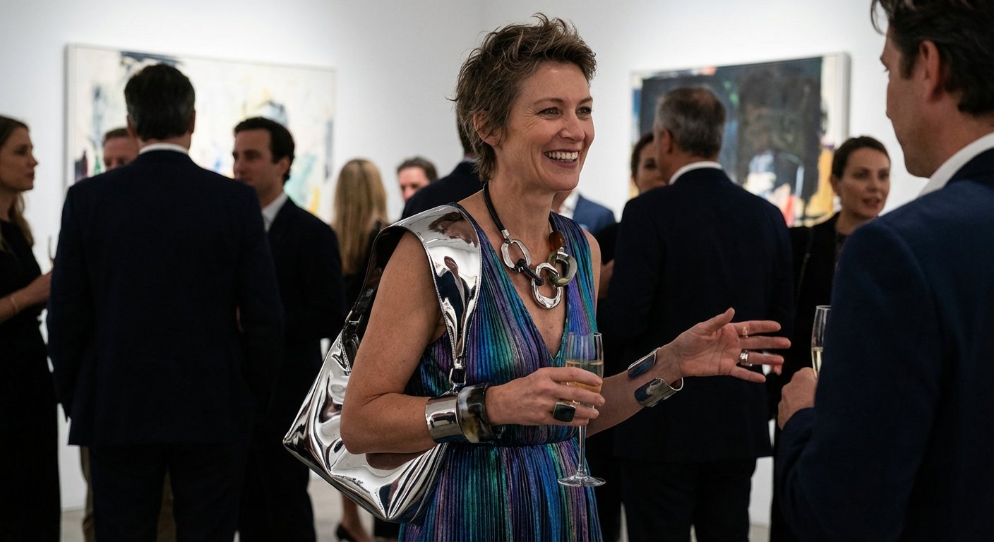 Spring Party Looks for Women: An Android’s Artful Awakening