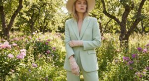 The Sorceress & The Socialite: A Springtime Spell of Style (Lace Gloves, Power Suits & Hidden Charms)