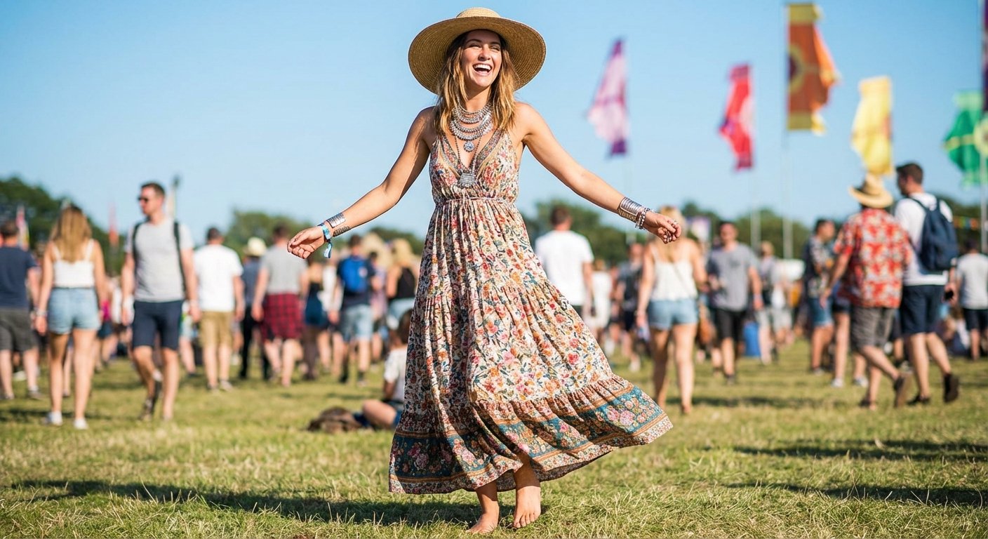 Spring Music Festival Style: Your Boho Chic Guide