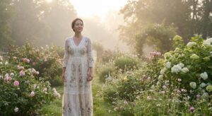 The Gardener & The Ghost: Romantic Spring Outfit Ideas with a Supernatural Twist