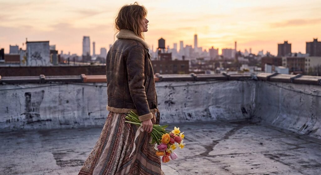 The Pilot & The Poet: A Spring Date Outfit Flight of Fancy