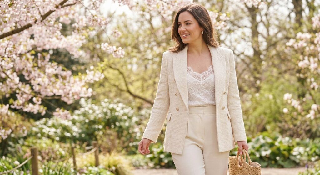 The Sculptor & The Songwriter: Spring Glamour Outfits for Every Muse